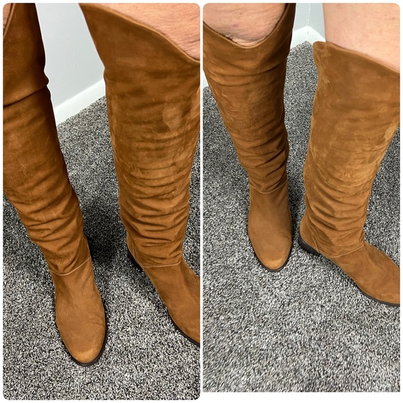 Stuart Weitzman  Suede Boots ~Sz 9.5~ - Picture 5 of 15